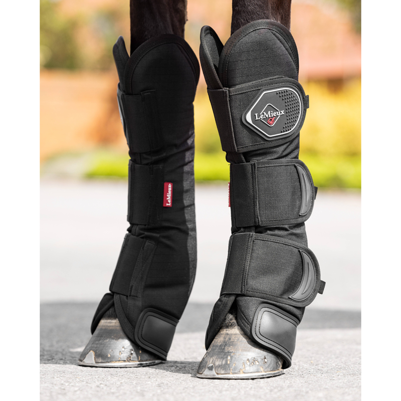 LeMieux Travel Boots - Black-2